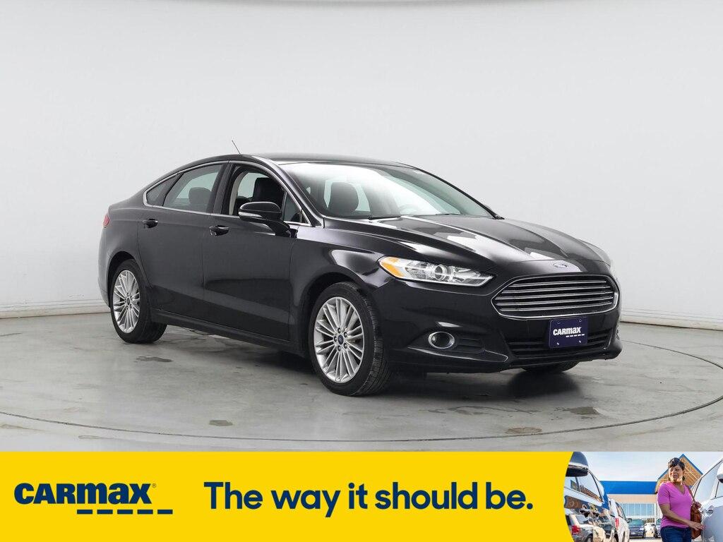 used 2016 Ford Fusion car, priced at $17,998