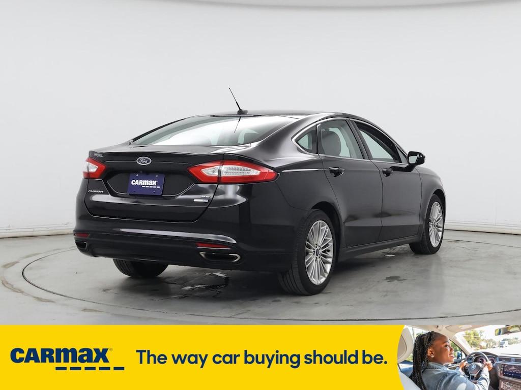 used 2016 Ford Fusion car, priced at $17,998