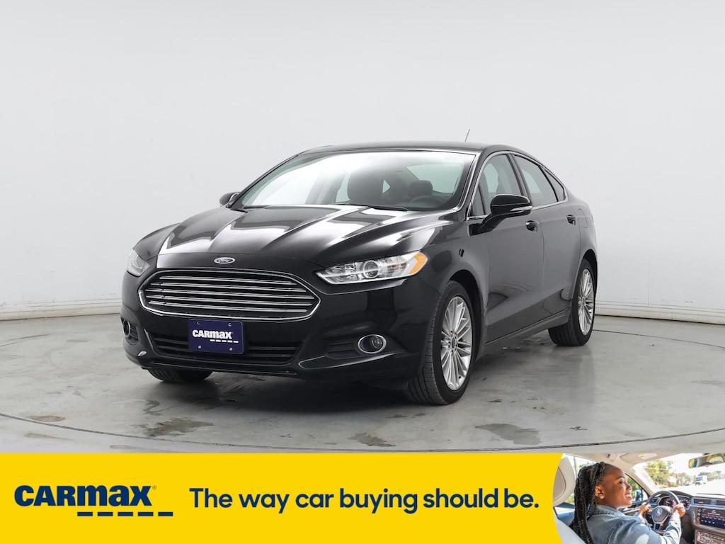 used 2016 Ford Fusion car, priced at $17,998