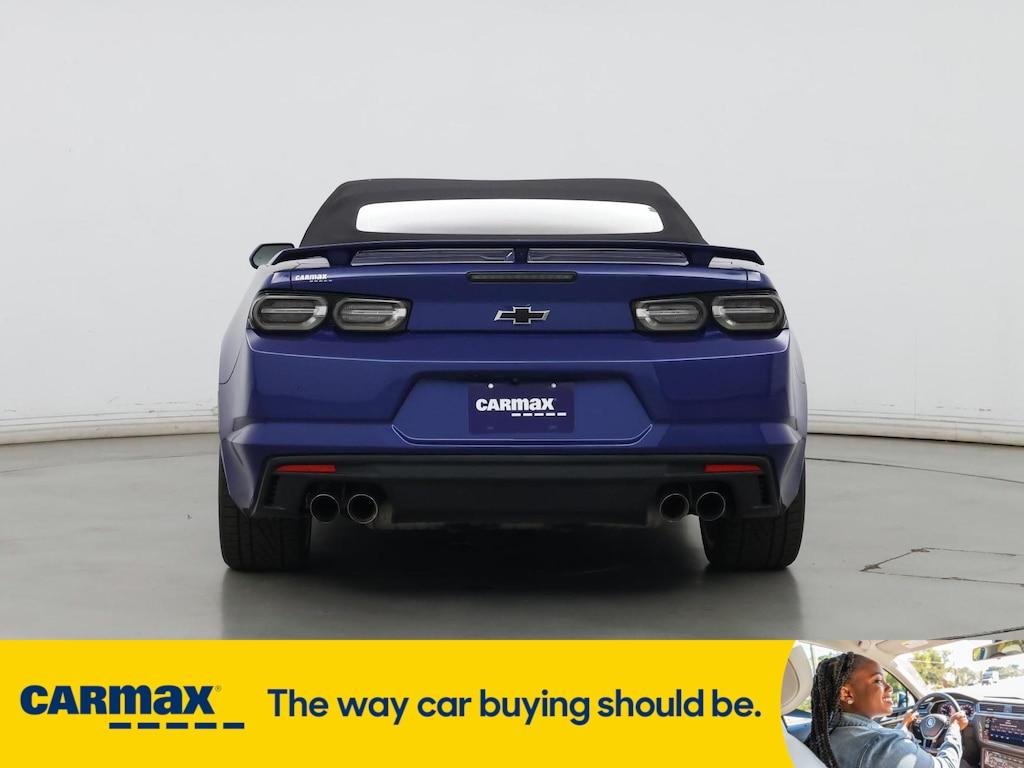 used 2020 Chevrolet Camaro car, priced at $38,998