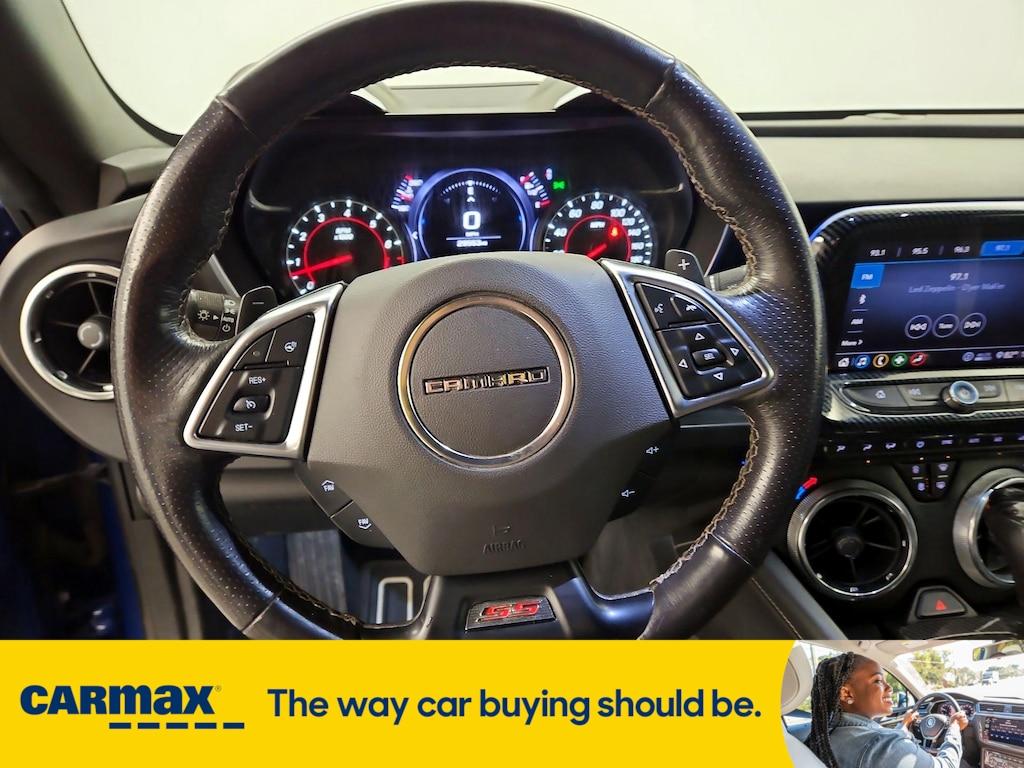 used 2020 Chevrolet Camaro car, priced at $38,998