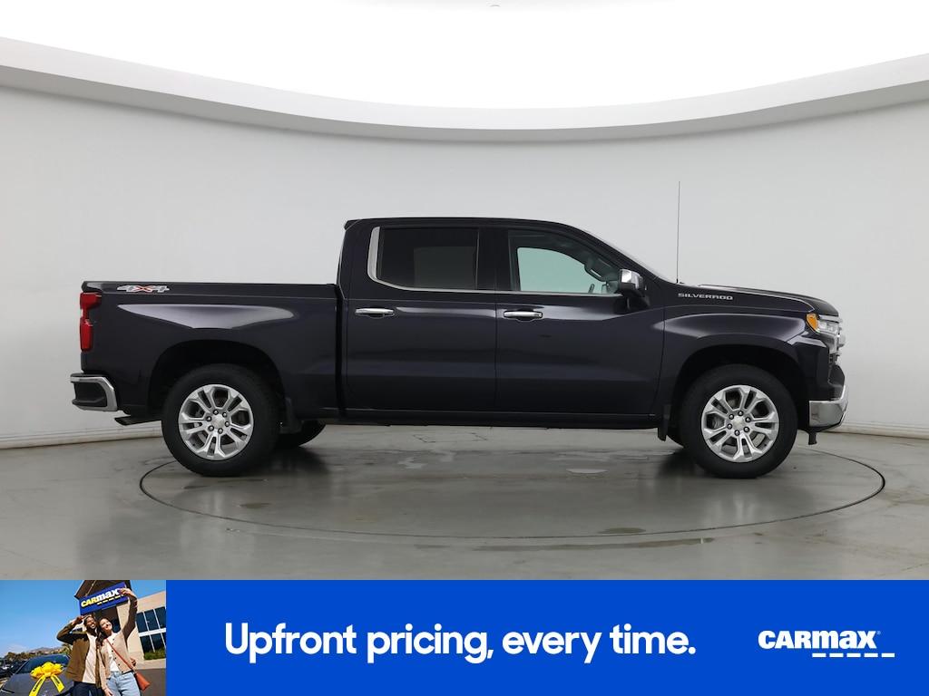 used 2022 Chevrolet Silverado 1500 car, priced at $43,998