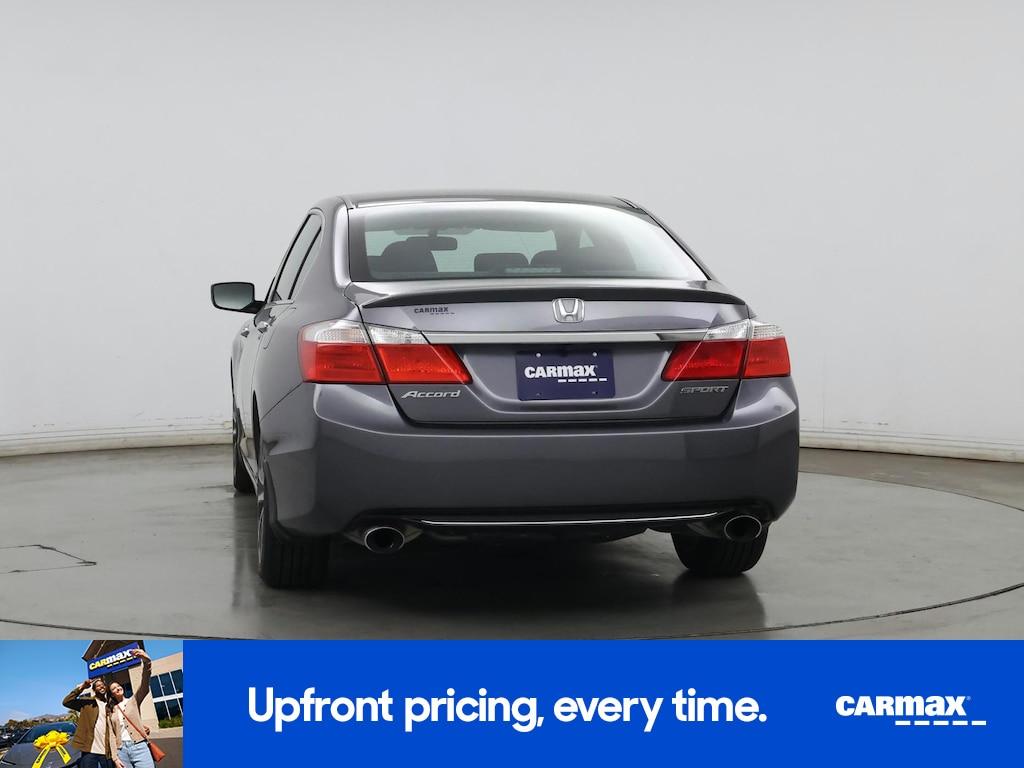 used 2015 Honda Accord car, priced at $15,998
