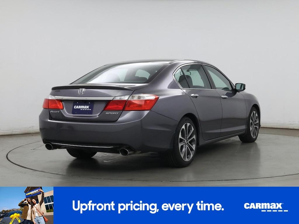 used 2015 Honda Accord car, priced at $15,998