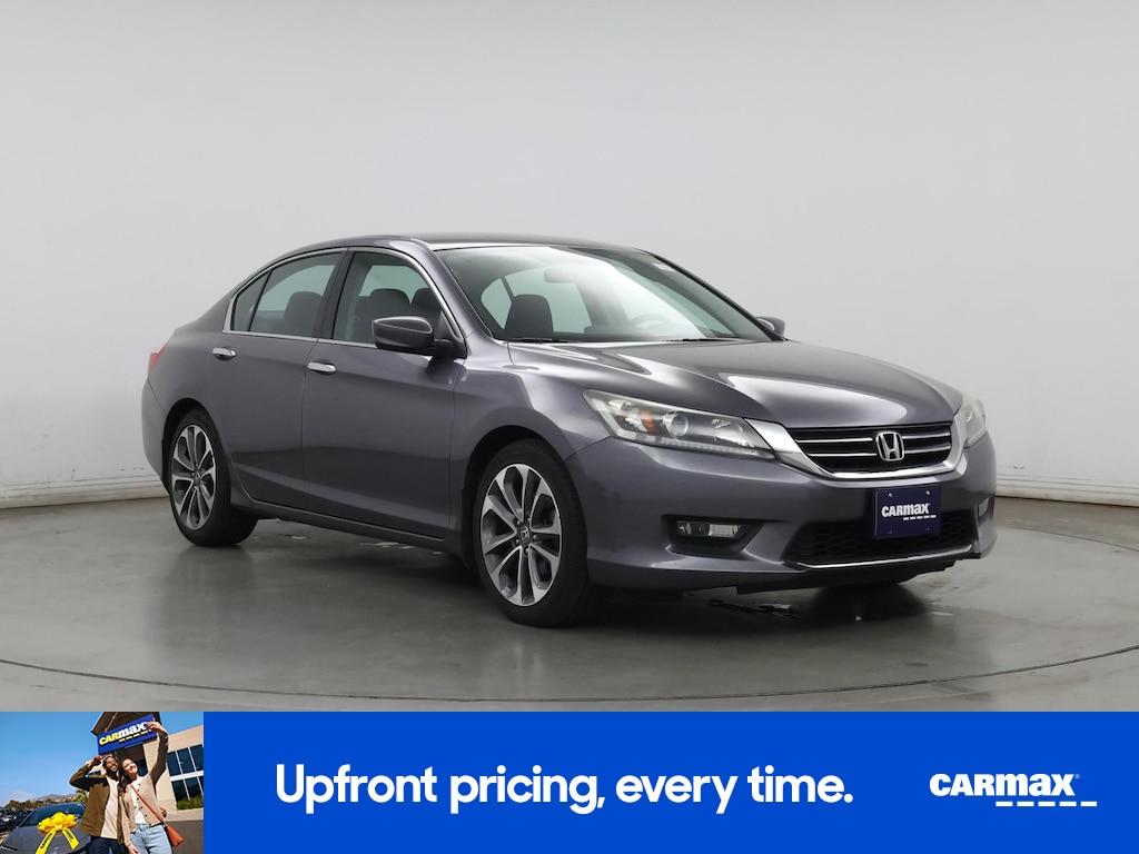 used 2015 Honda Accord car, priced at $15,998