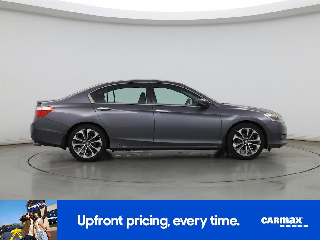 used 2015 Honda Accord car, priced at $15,998