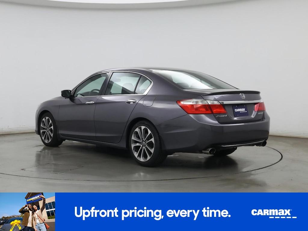 used 2015 Honda Accord car, priced at $15,998