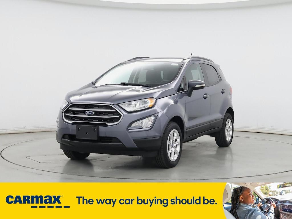 used 2018 Ford EcoSport car, priced at $16,998