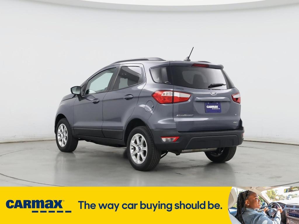 used 2018 Ford EcoSport car, priced at $16,998