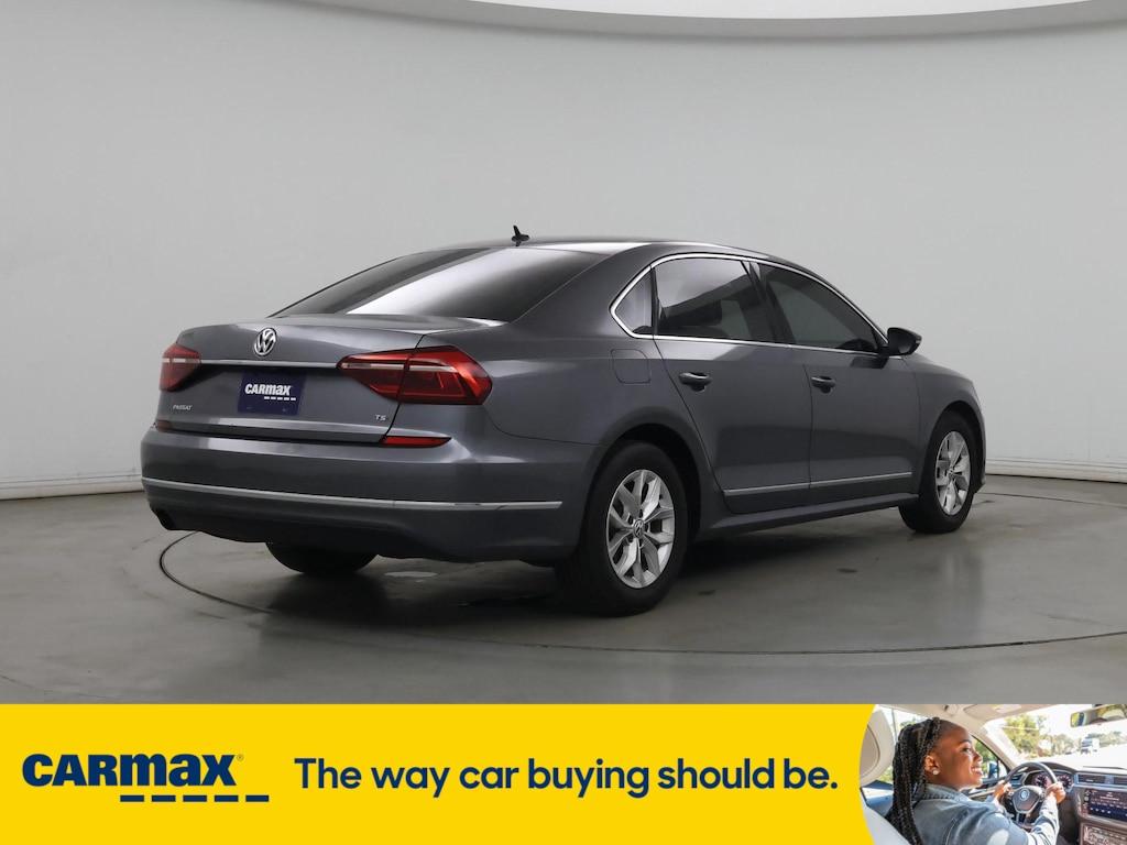 used 2017 Volkswagen Passat car, priced at $14,998