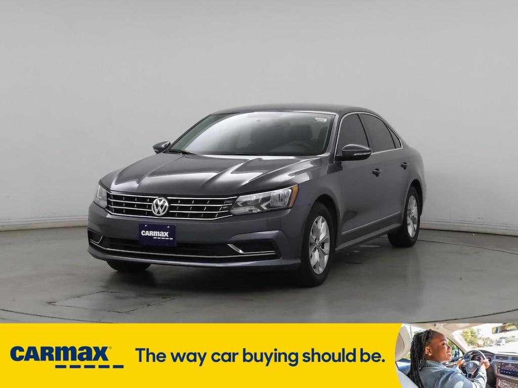 used 2017 Volkswagen Passat car, priced at $14,998