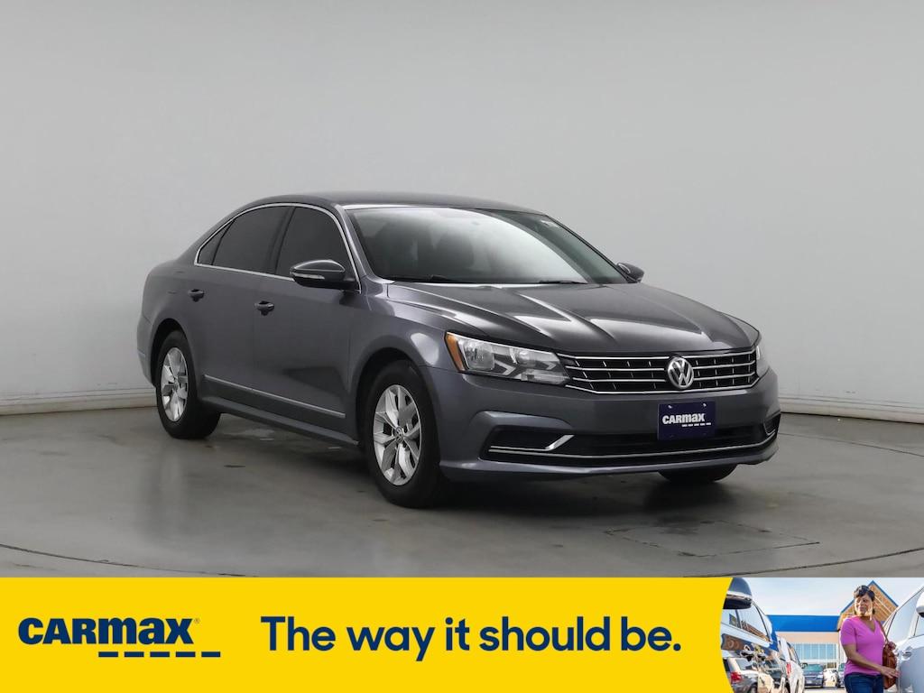 used 2017 Volkswagen Passat car, priced at $14,998