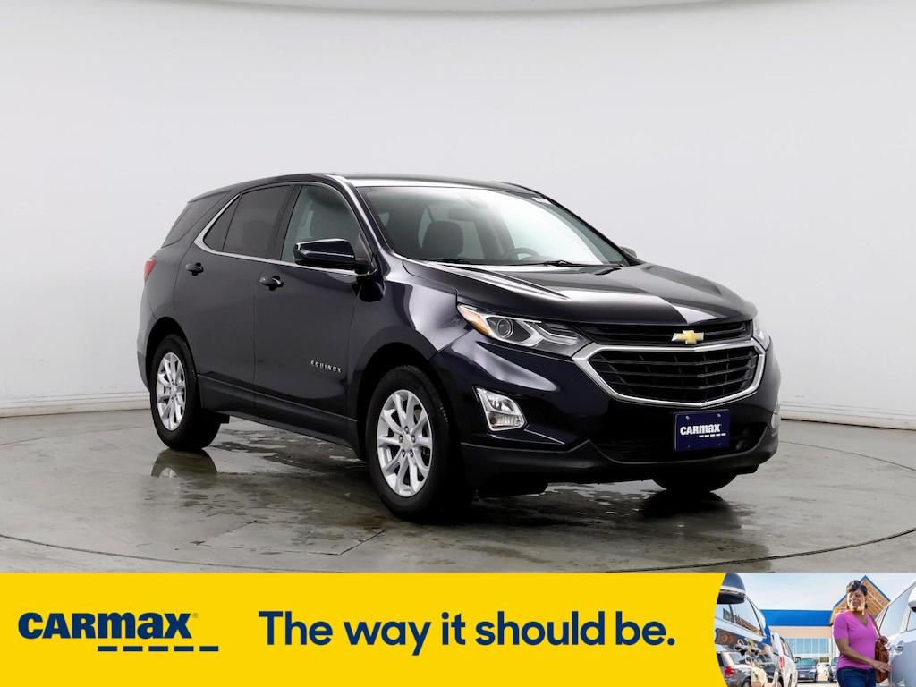 used 2020 Chevrolet Equinox car, priced at $19,998