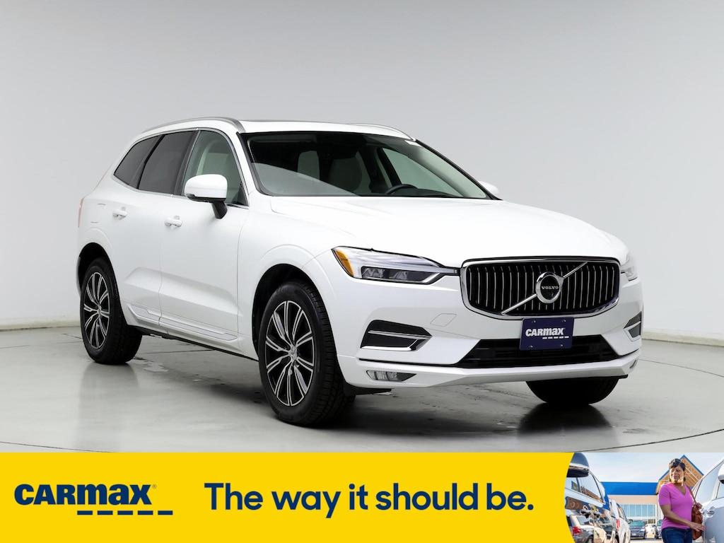 used 2021 Volvo XC60 car, priced at $30,998