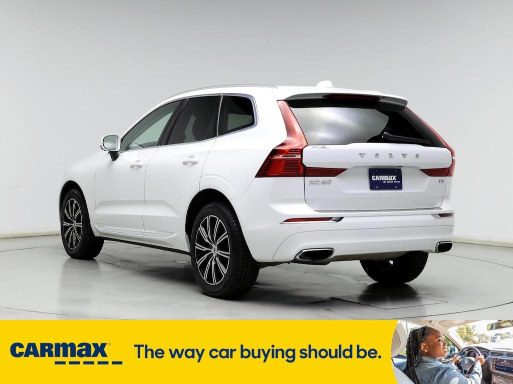 used 2021 Volvo XC60 car, priced at $30,998