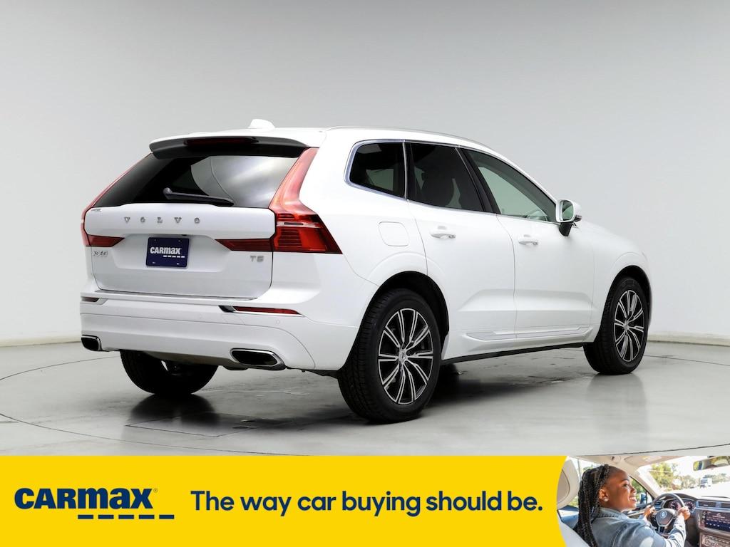 used 2021 Volvo XC60 car, priced at $30,998