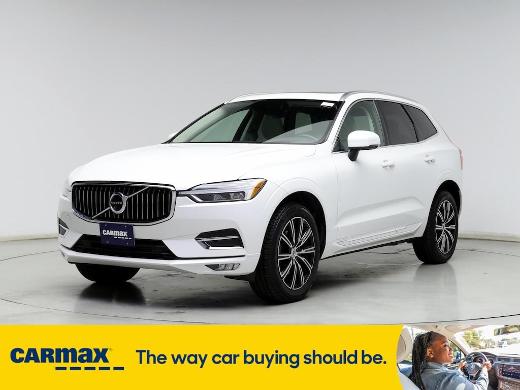 used 2021 Volvo XC60 car, priced at $30,998