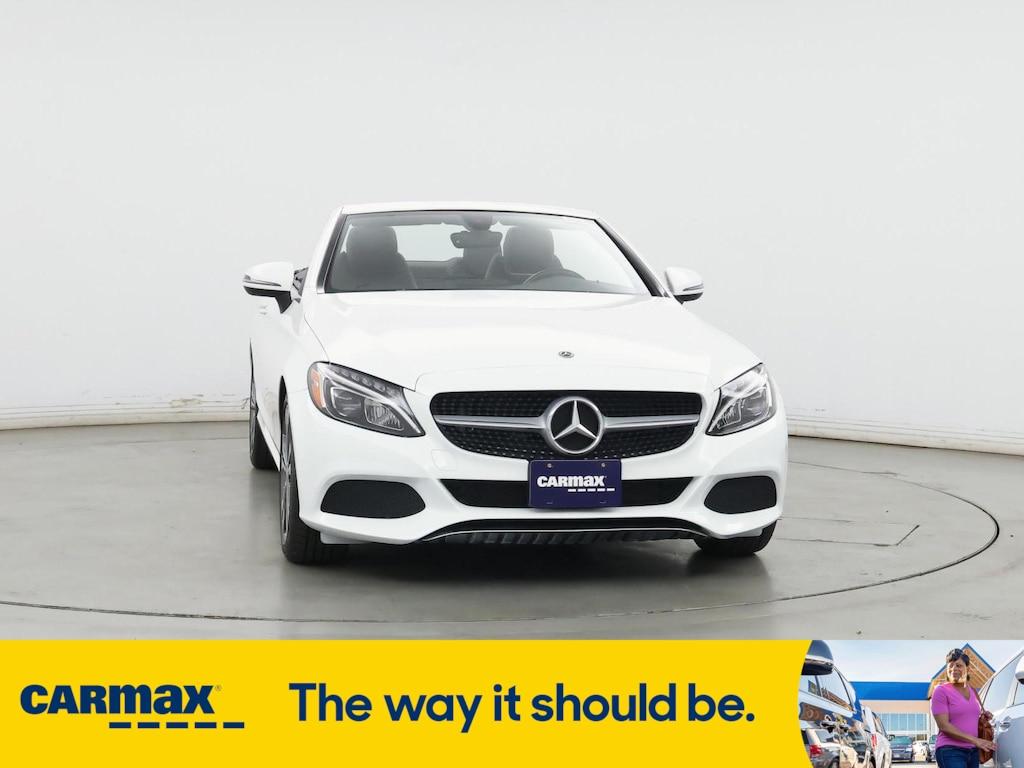 used 2018 Mercedes-Benz C-Class car, priced at $27,998