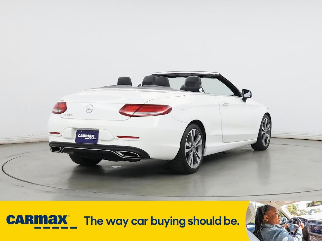 used 2018 Mercedes-Benz C-Class car, priced at $27,998