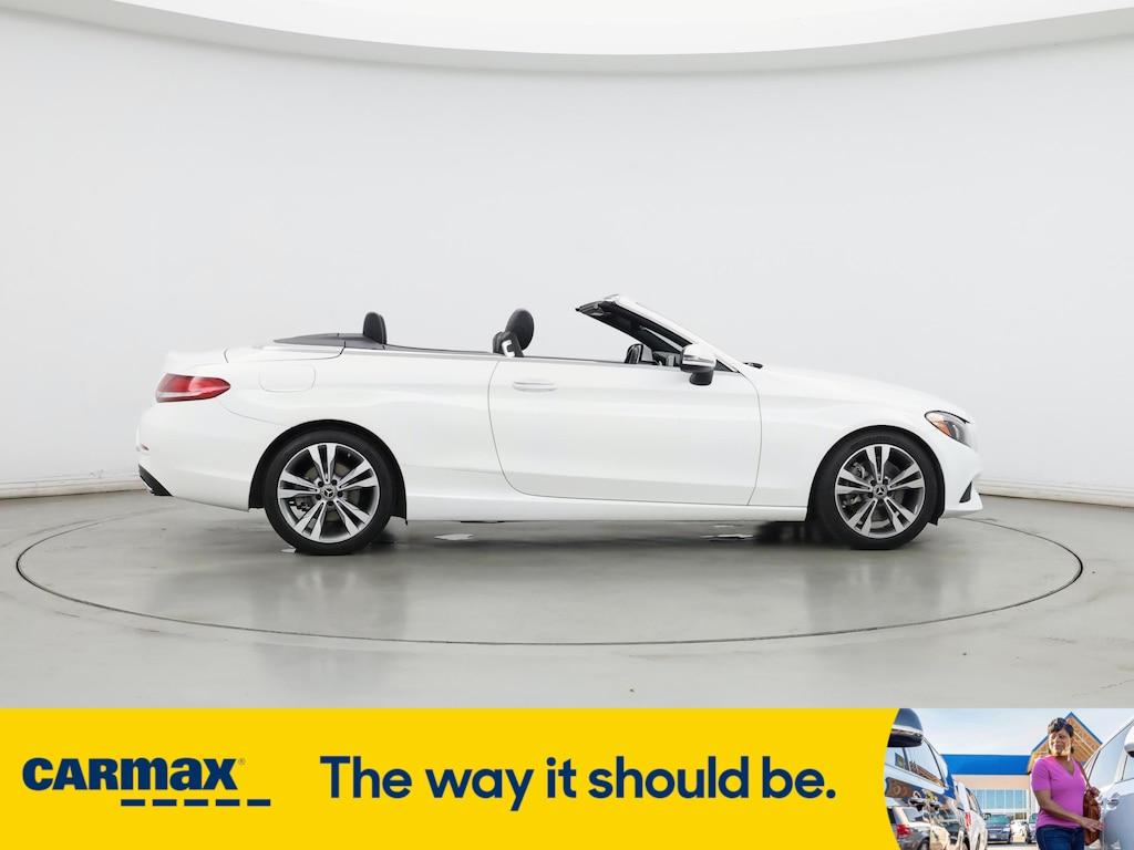 used 2018 Mercedes-Benz C-Class car, priced at $27,998
