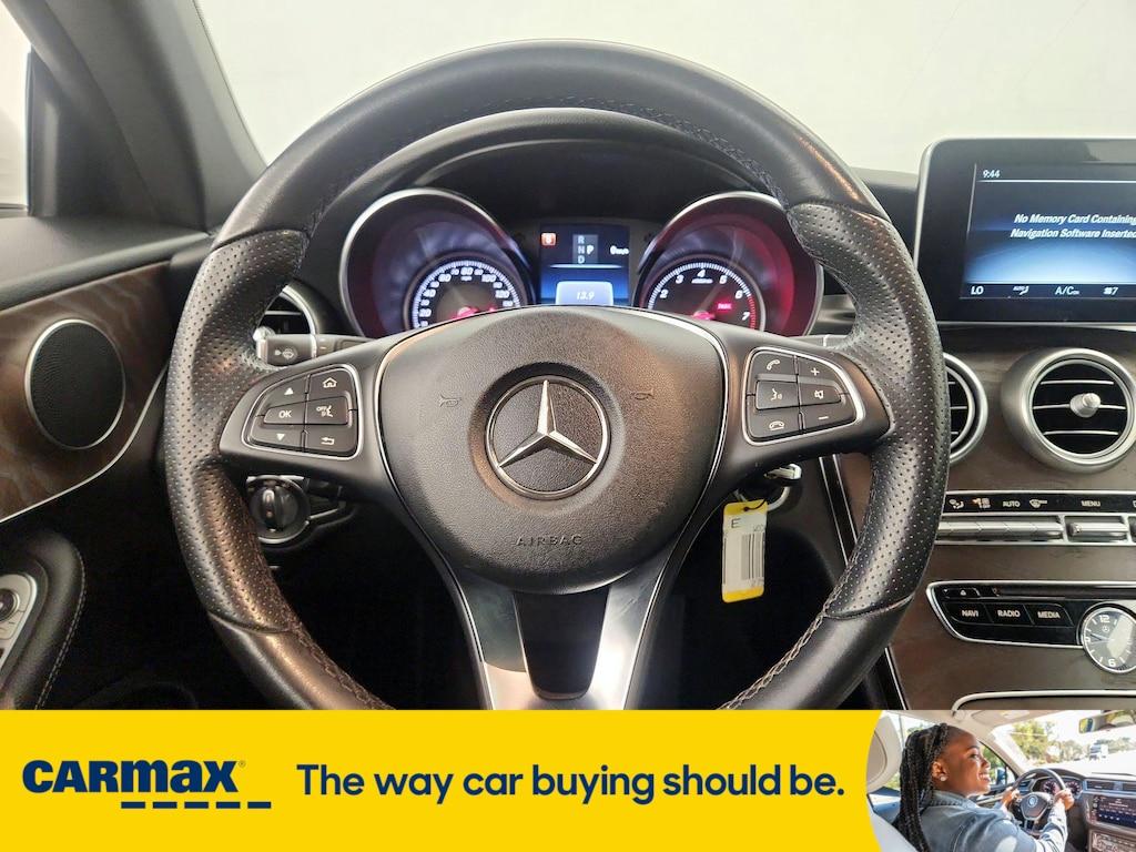 used 2018 Mercedes-Benz C-Class car, priced at $27,998