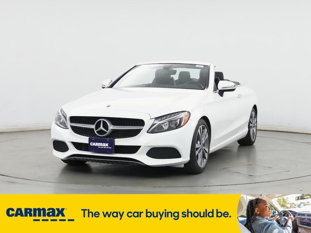 used 2018 Mercedes-Benz C-Class car, priced at $27,998