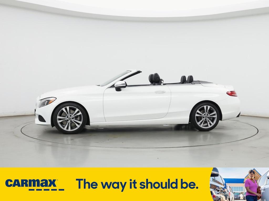 used 2018 Mercedes-Benz C-Class car, priced at $27,998