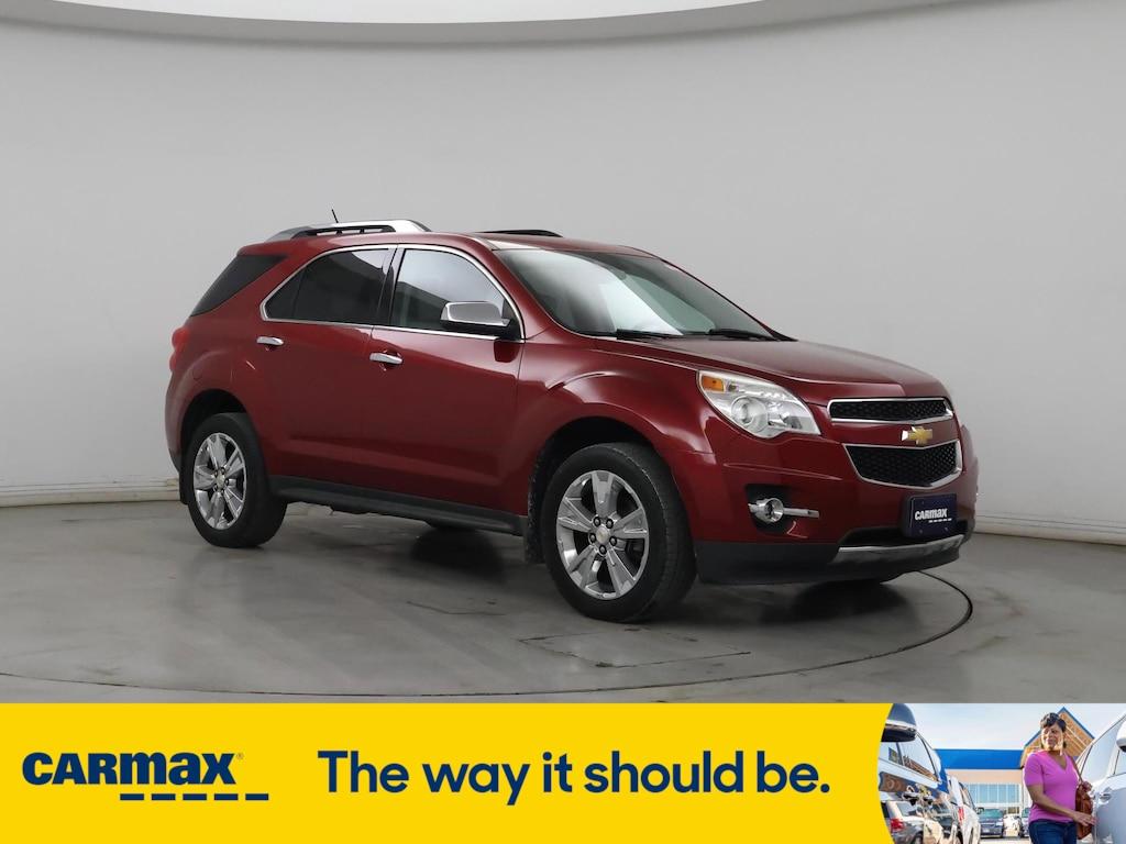 used 2015 Chevrolet Equinox car, priced at $15,998