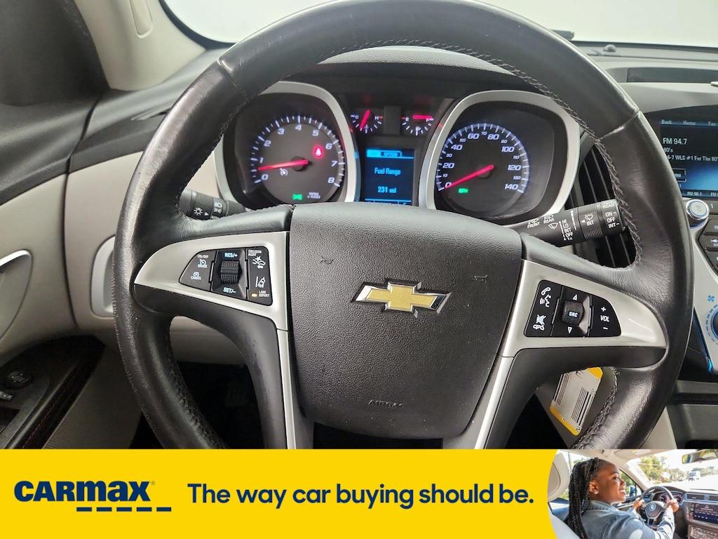 used 2015 Chevrolet Equinox car, priced at $15,998