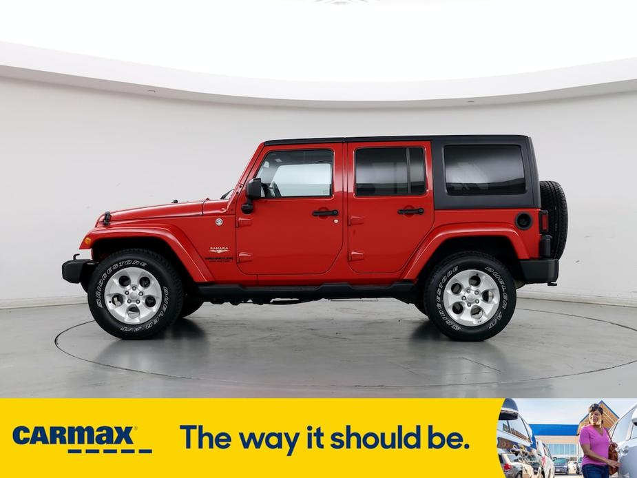 used 2015 Jeep Wrangler car, priced at $20,998