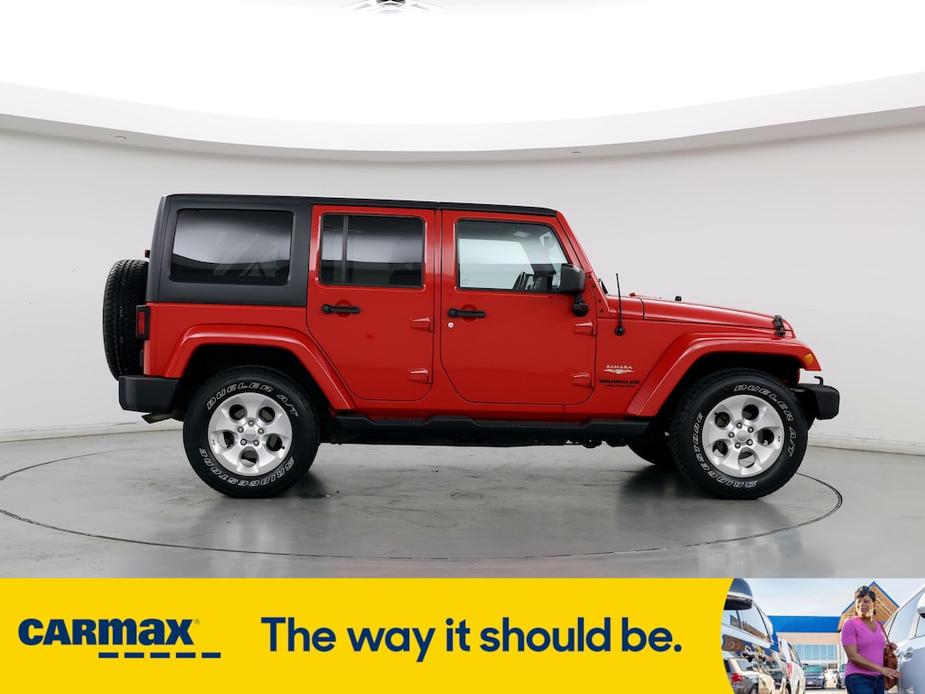 used 2015 Jeep Wrangler car, priced at $20,998