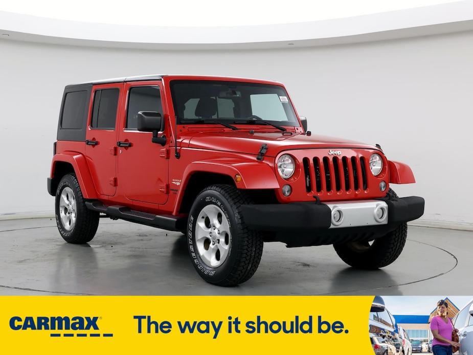 used 2015 Jeep Wrangler car, priced at $20,998