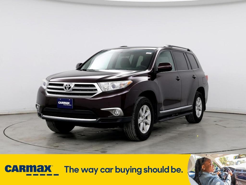 used 2013 Toyota Highlander car, priced at $16,998