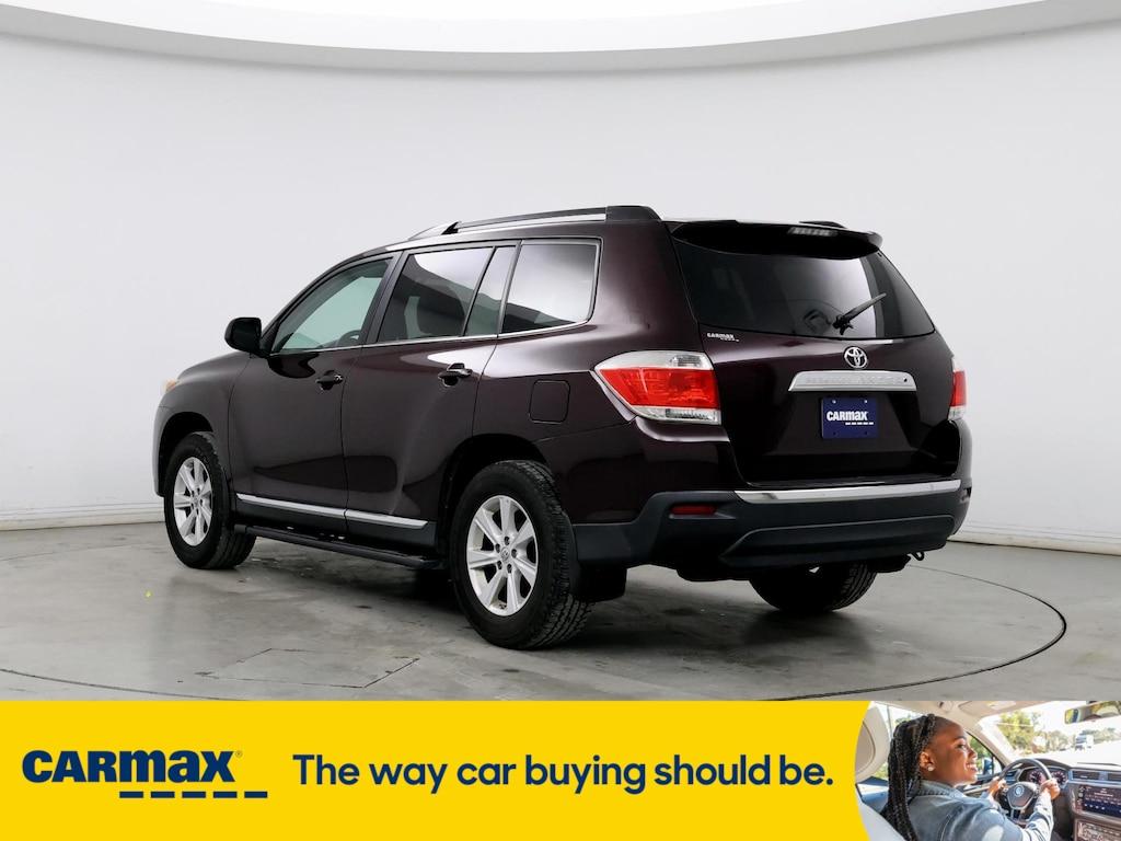 used 2013 Toyota Highlander car, priced at $16,998