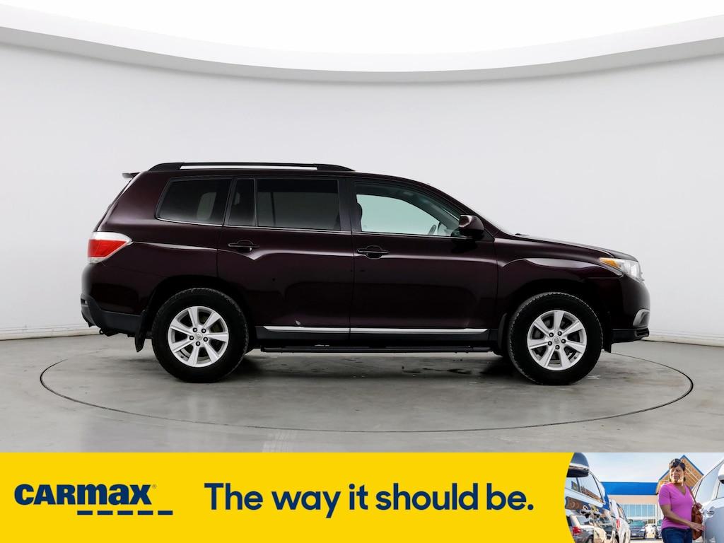 used 2013 Toyota Highlander car, priced at $16,998