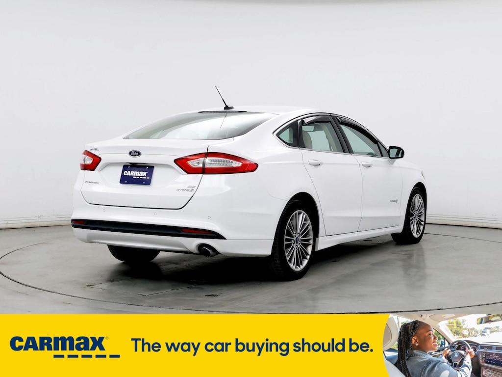 used 2013 Ford Fusion Hybrid car, priced at $13,599