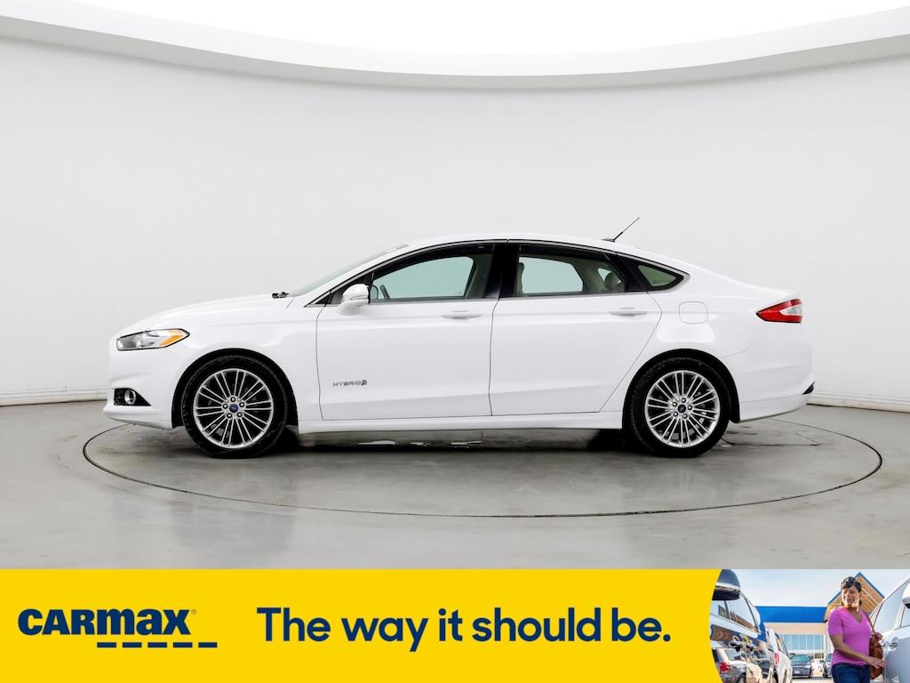 used 2013 Ford Fusion Hybrid car, priced at $13,599