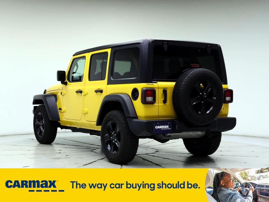 used 2021 Jeep Wrangler car, priced at $30,998