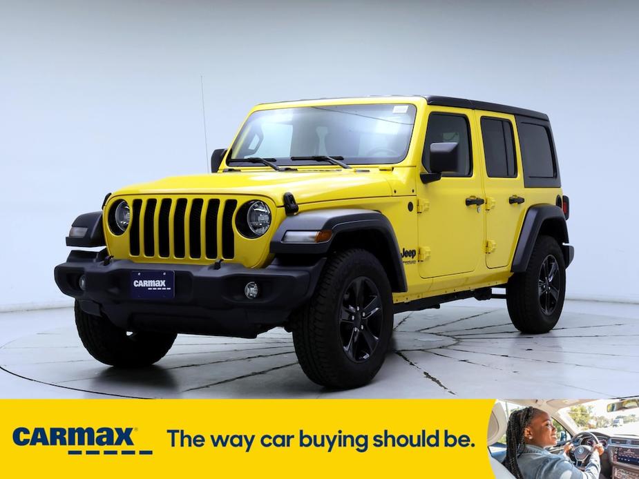 used 2021 Jeep Wrangler car, priced at $30,998