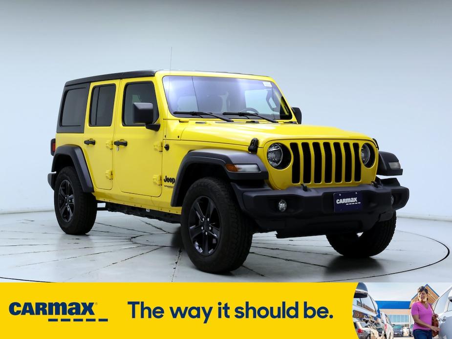 used 2021 Jeep Wrangler car, priced at $30,998