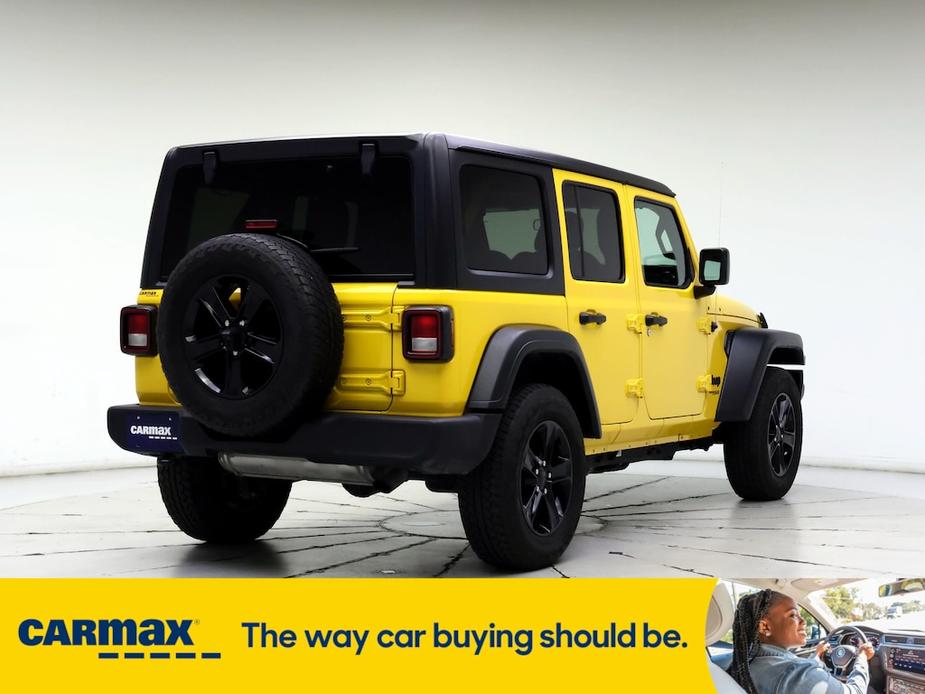 used 2021 Jeep Wrangler car, priced at $30,998