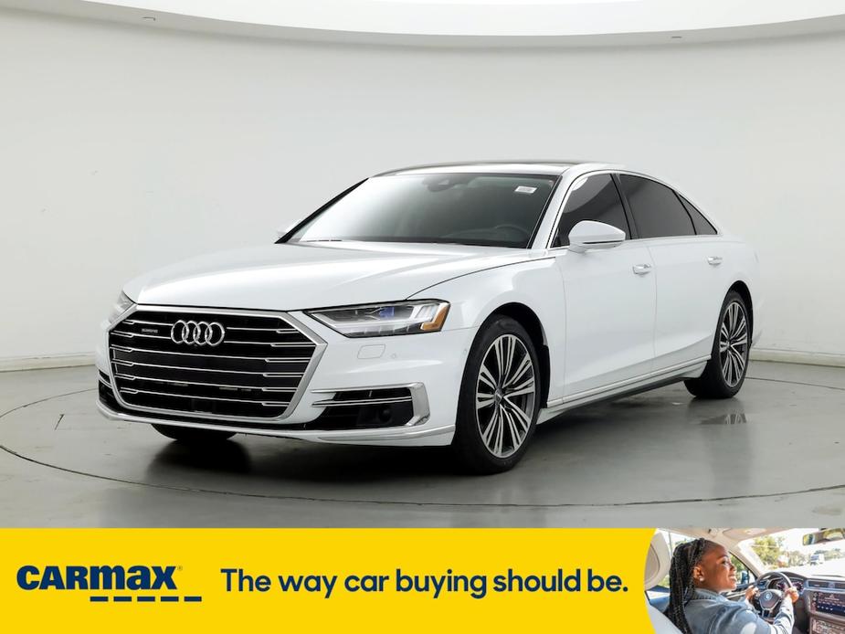 used 2019 Audi A8 car, priced at $43,998