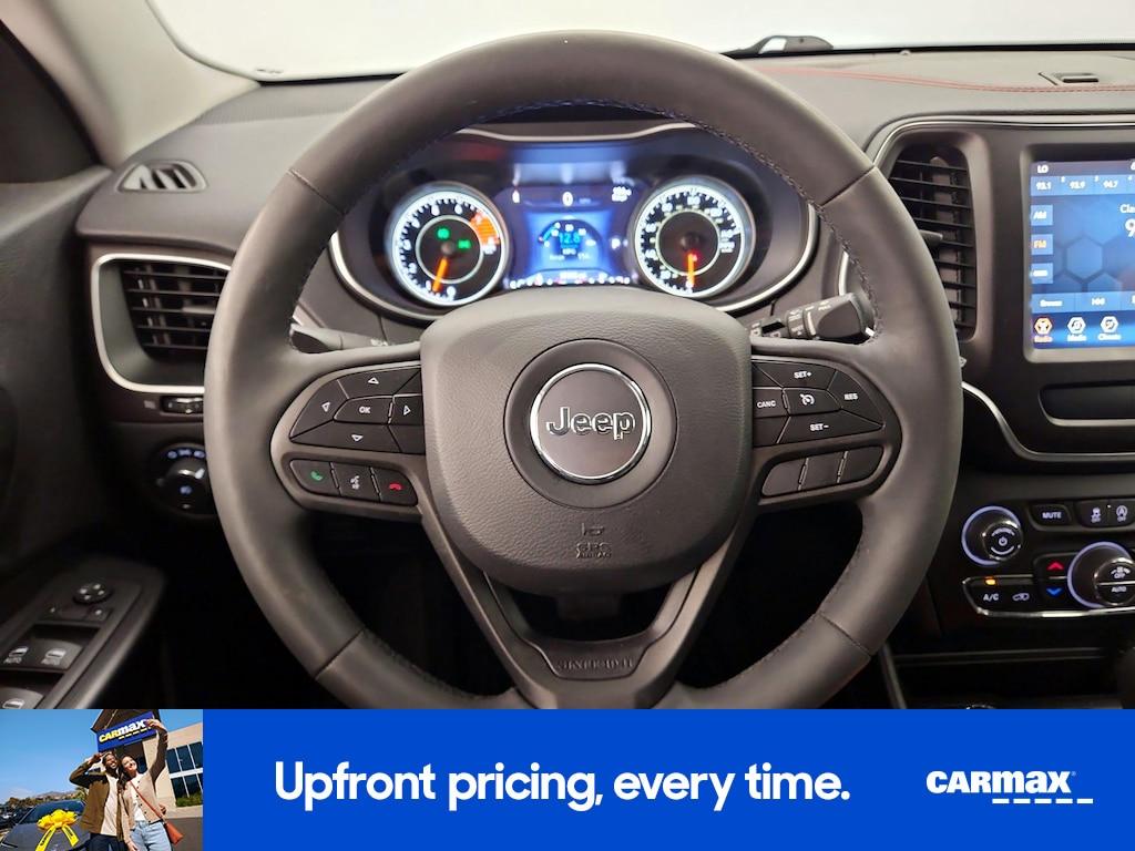 used 2022 Jeep Cherokee car, priced at $27,998