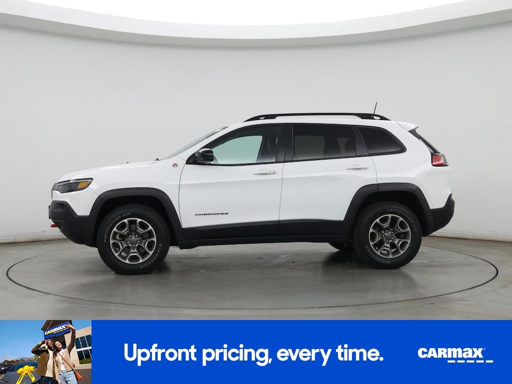 used 2022 Jeep Cherokee car, priced at $27,998
