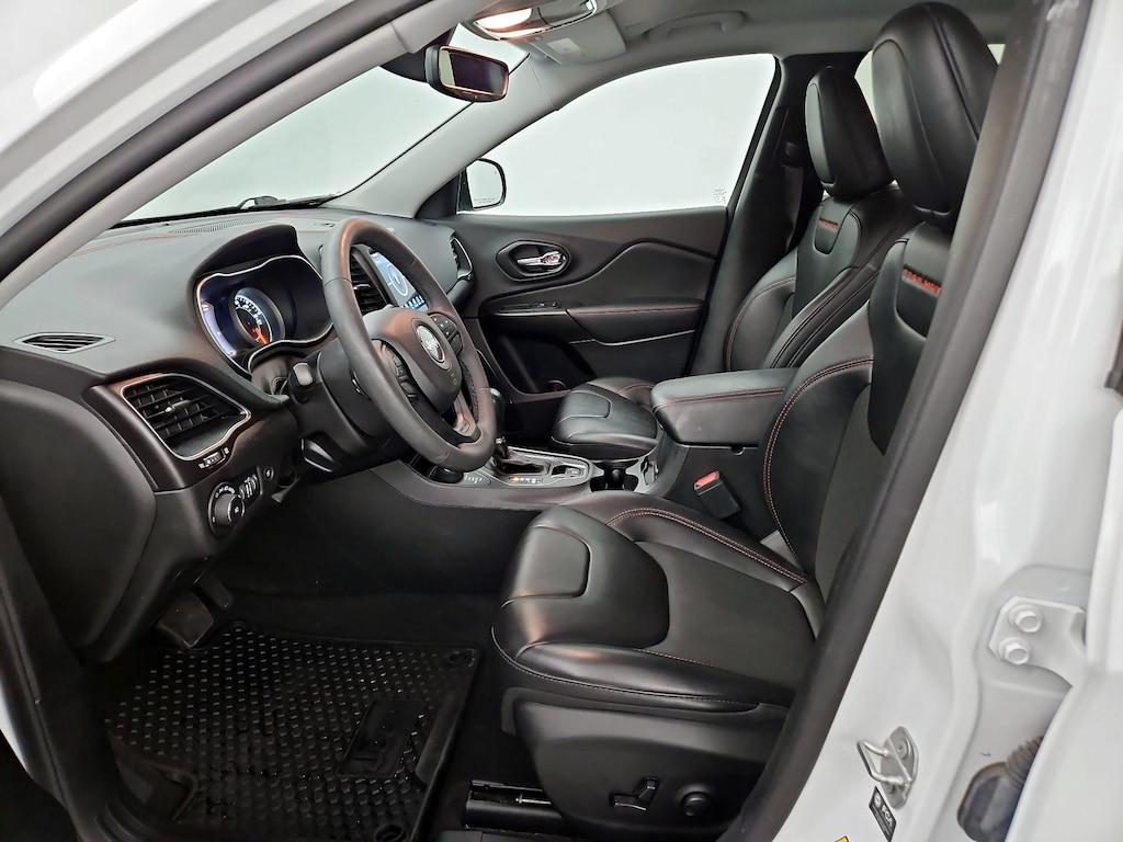 used 2022 Jeep Cherokee car, priced at $27,998