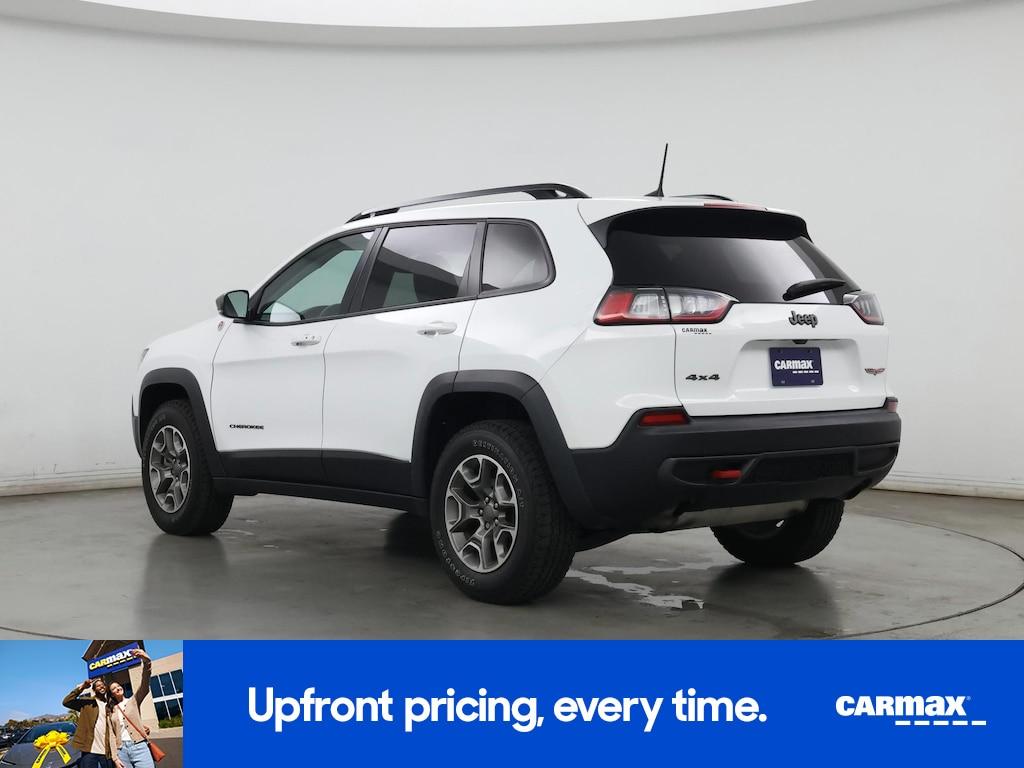 used 2022 Jeep Cherokee car, priced at $27,998
