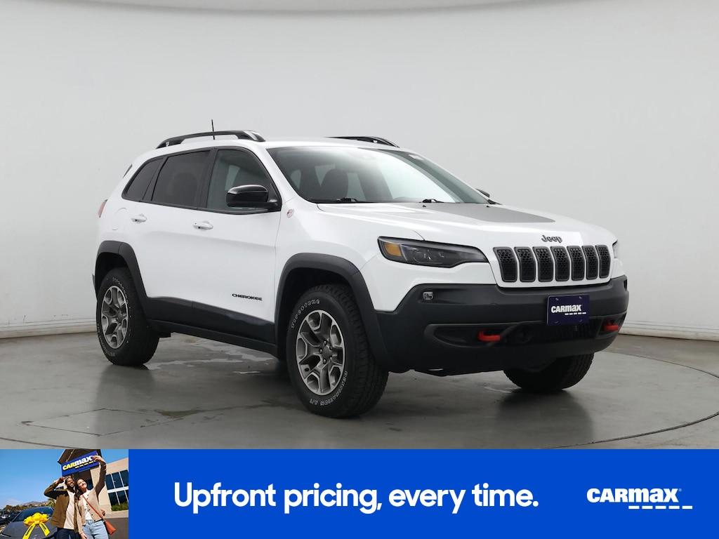 used 2022 Jeep Cherokee car, priced at $27,998