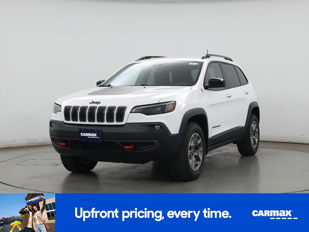used 2022 Jeep Cherokee car, priced at $27,998