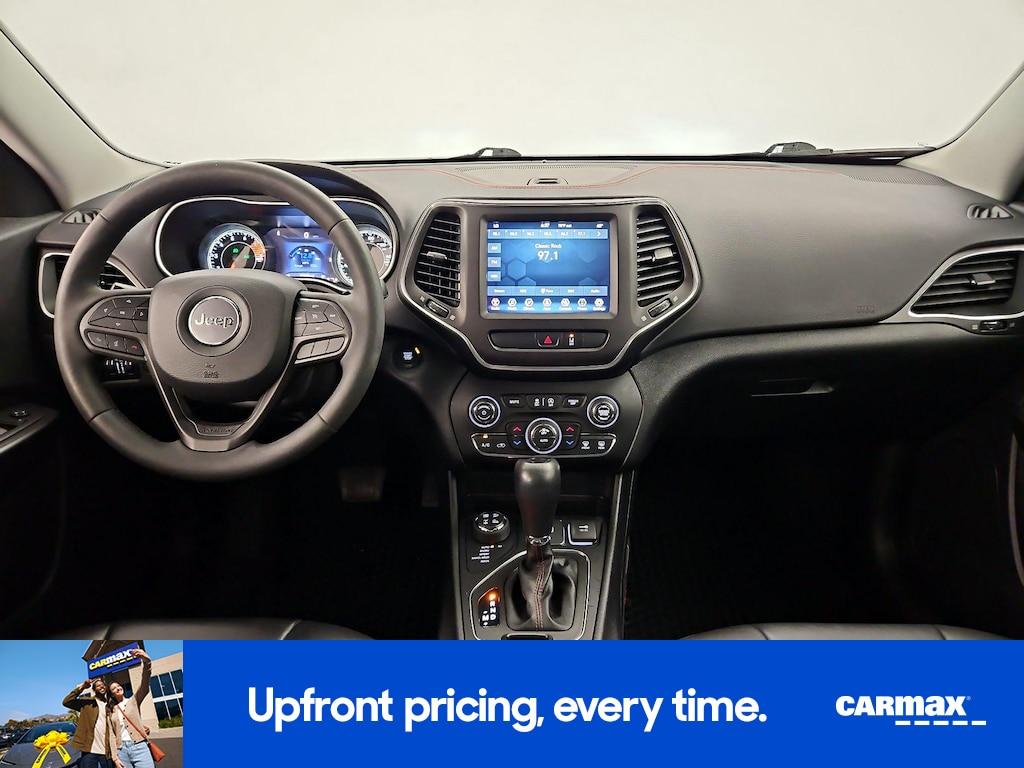 used 2022 Jeep Cherokee car, priced at $27,998
