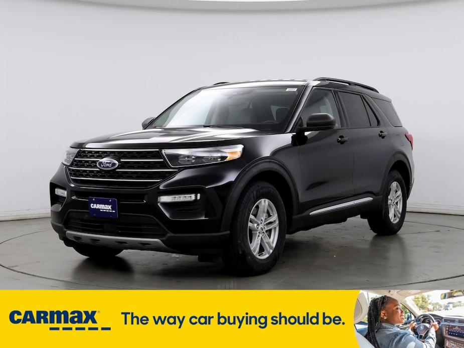 used 2021 Ford Explorer car, priced at $29,998